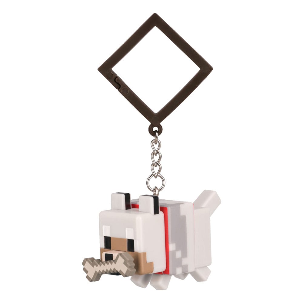 Minecraft présentoir porte-clés sac à dos Mystery Bags Series 3 (24)