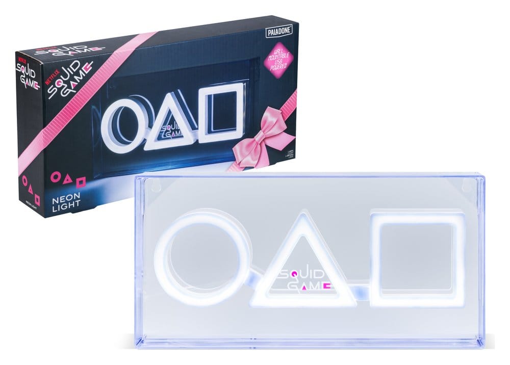 Squid Game lampe LED Neon
