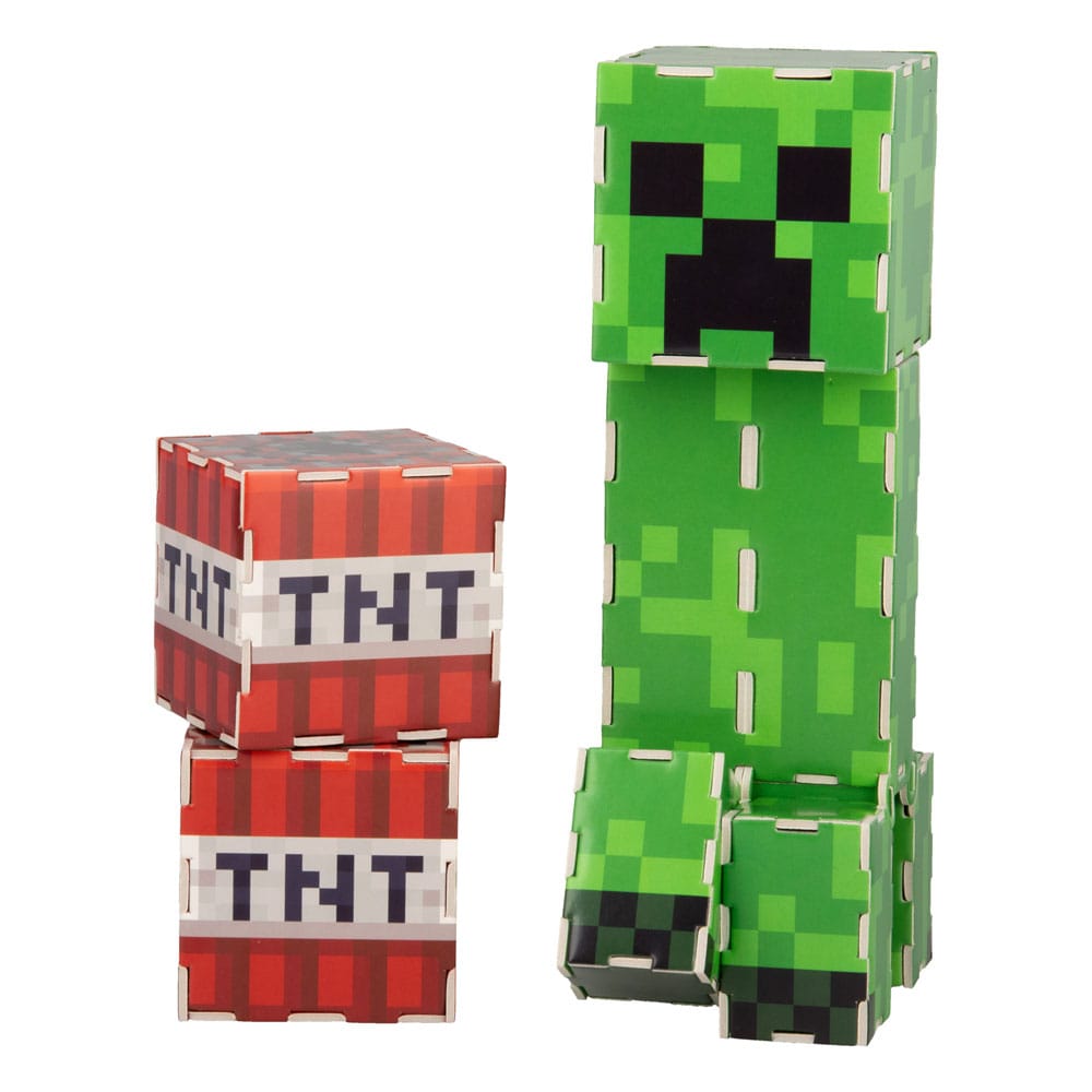 Minecraft jeu de construction Creeper 16 cm