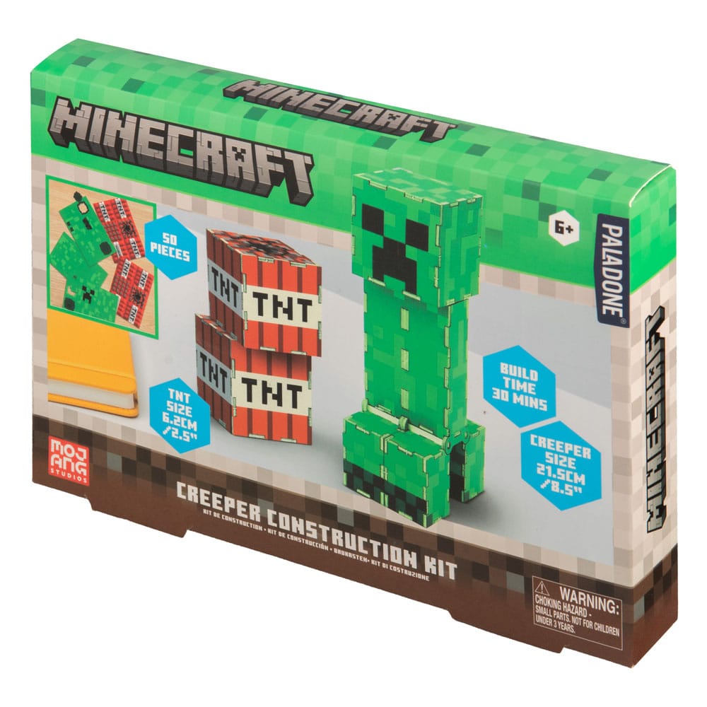 Minecraft jeu de construction Creeper 16 cm
