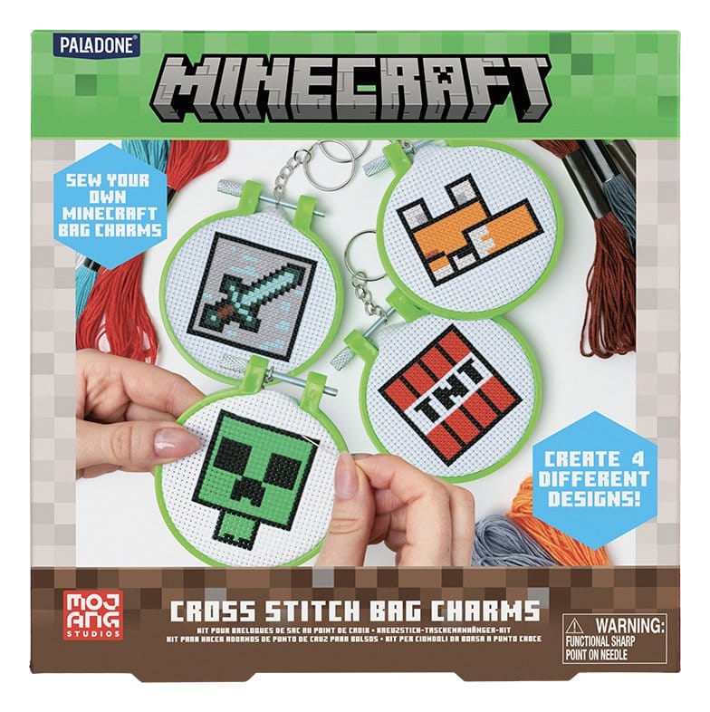 Minecraft Porte-clés DIY