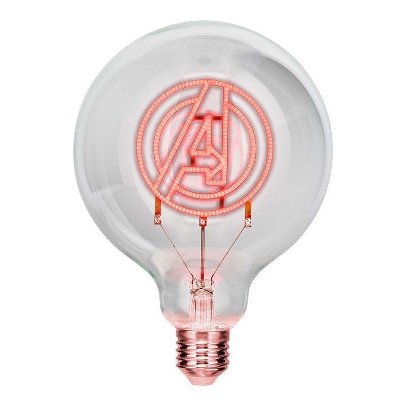 Avengers ampoule LED neon Logo