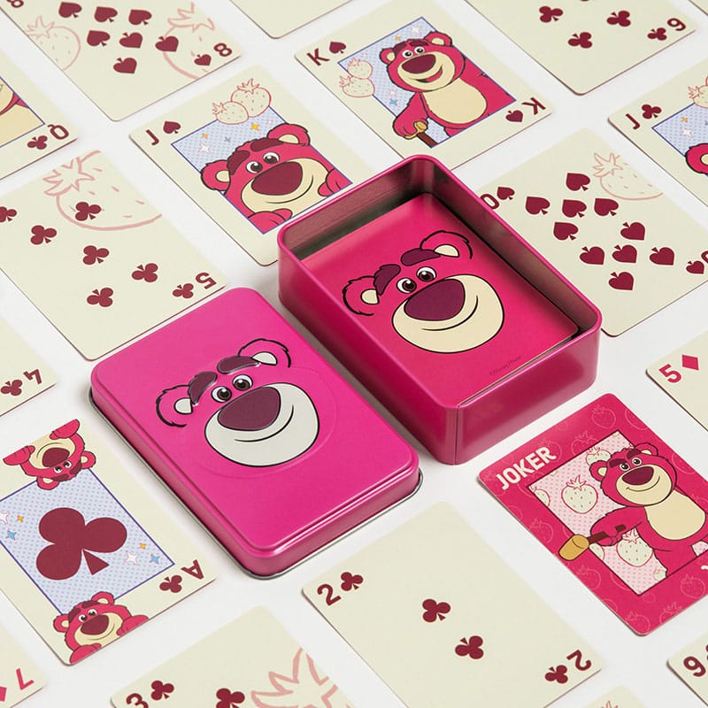 Toy Story jeu de cartes à jouer Lotso