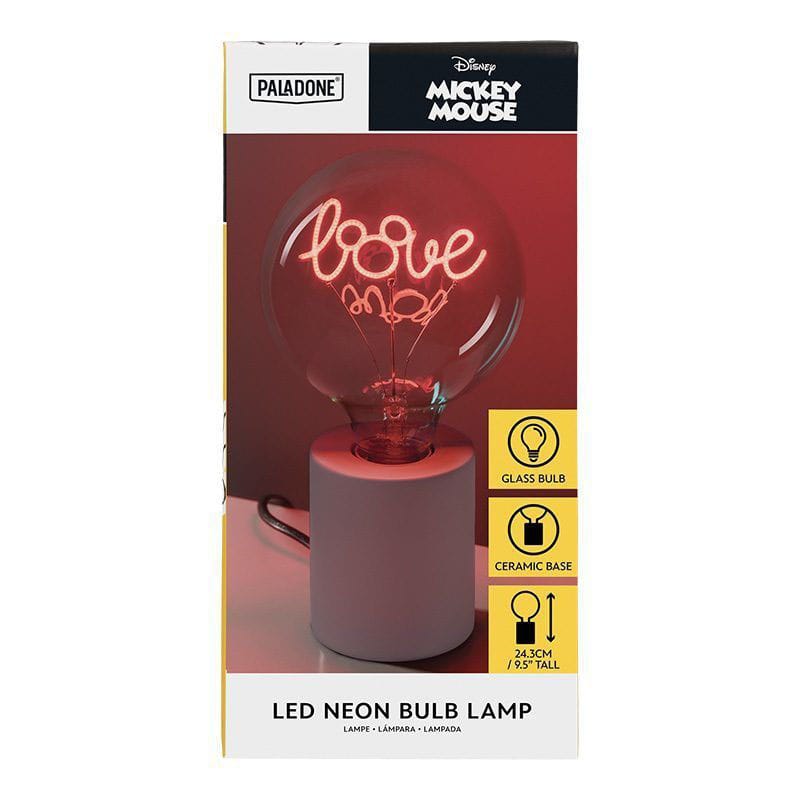 Disney lampe LED neon Mickey Mouse