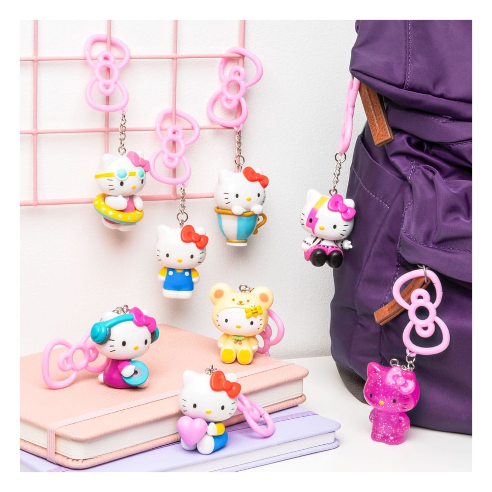 Sanrio présentoir porte-clés sac à dos Mystery Bags Hello Kitty (24)