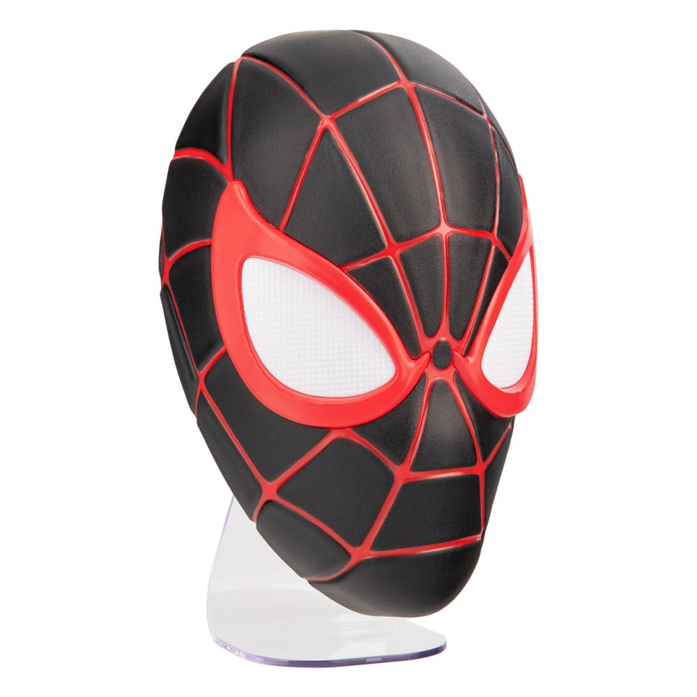Spider-Man lampe 3D LED Miles Morales Mask