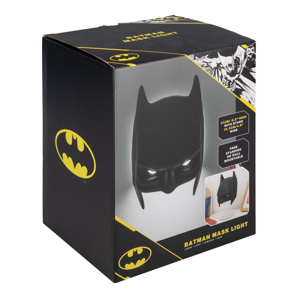 DC Comics lampe 3D LED Batman Mask