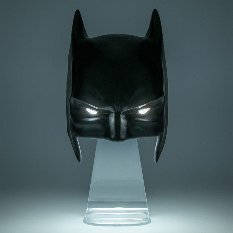 DC Comics lampe 3D LED Batman Mask