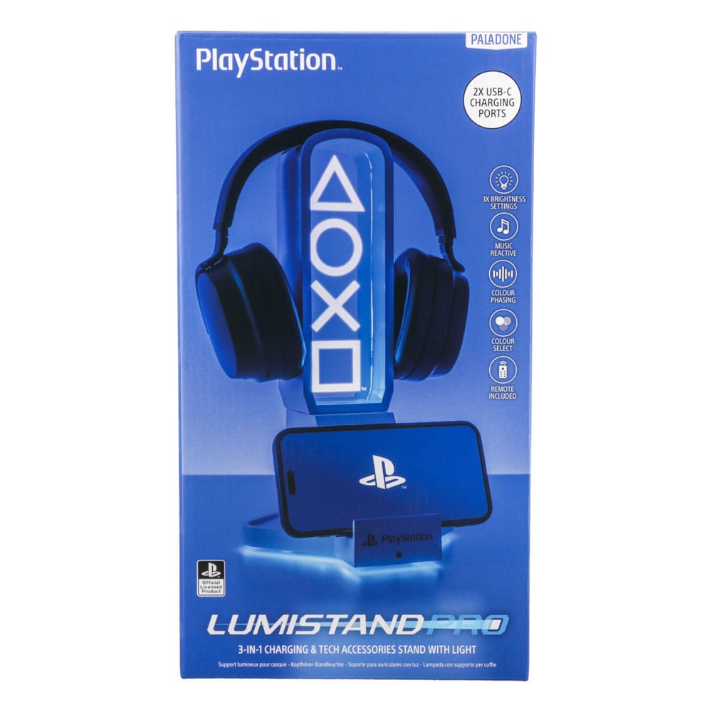 Playstation lampe support écouteurs 30 cm