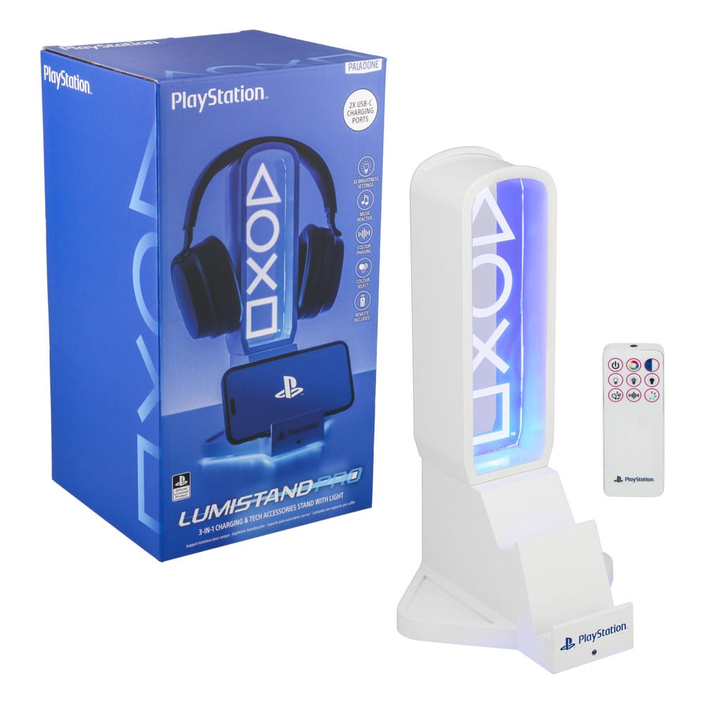 Playstation lampe support écouteurs 30 cm