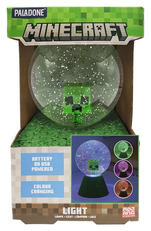 Minecraft lampe LED Glitter Ball