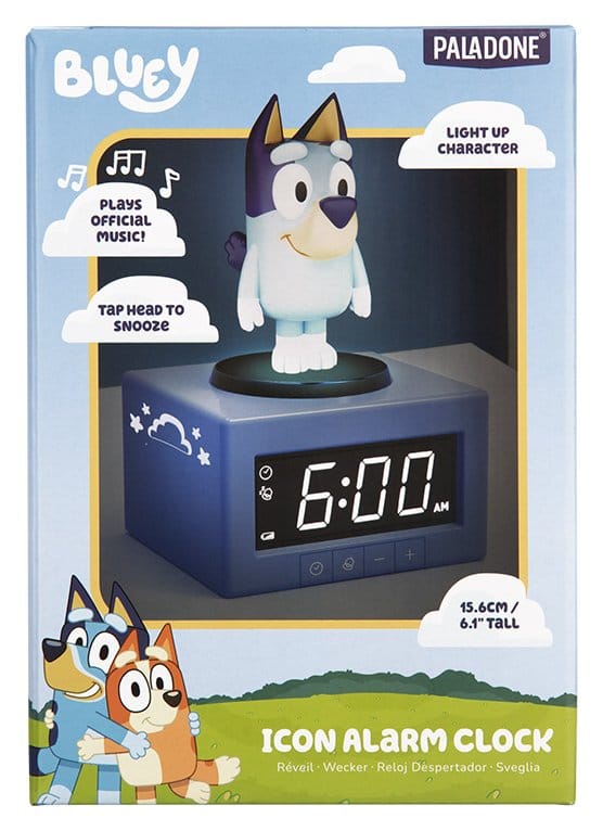Bluey Icon réveil