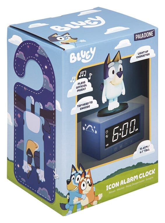 Bluey Icon réveil