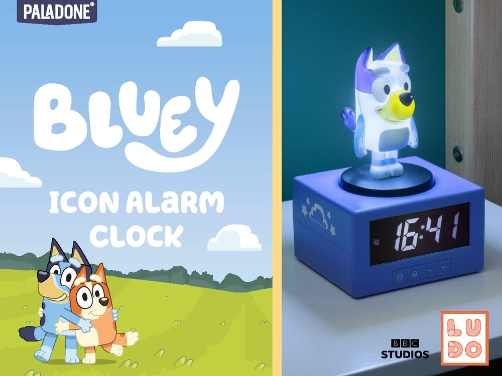Bluey Icon réveil