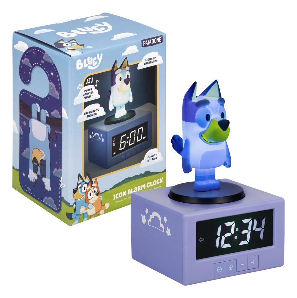 Bluey Icon réveil