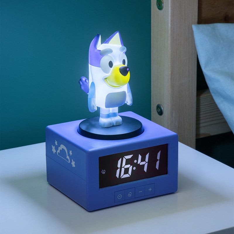 Bluey Icon réveil