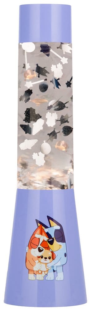 Bluey Lampe à lave