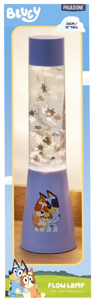 Bluey Lampe à lave