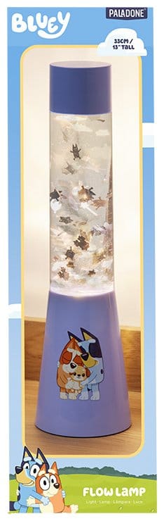 Bluey Lampe à lave
