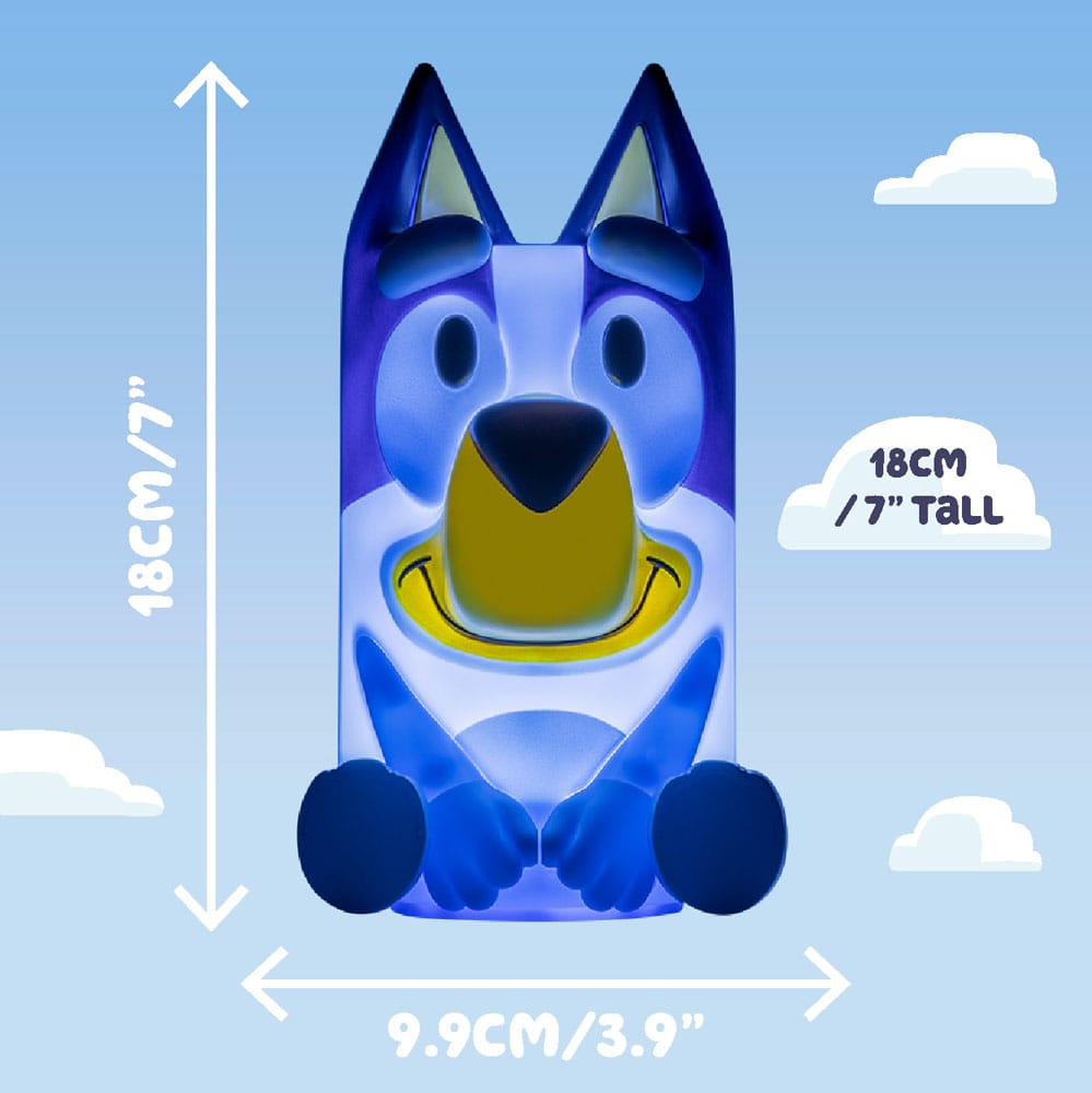 Bluey lampe sonore