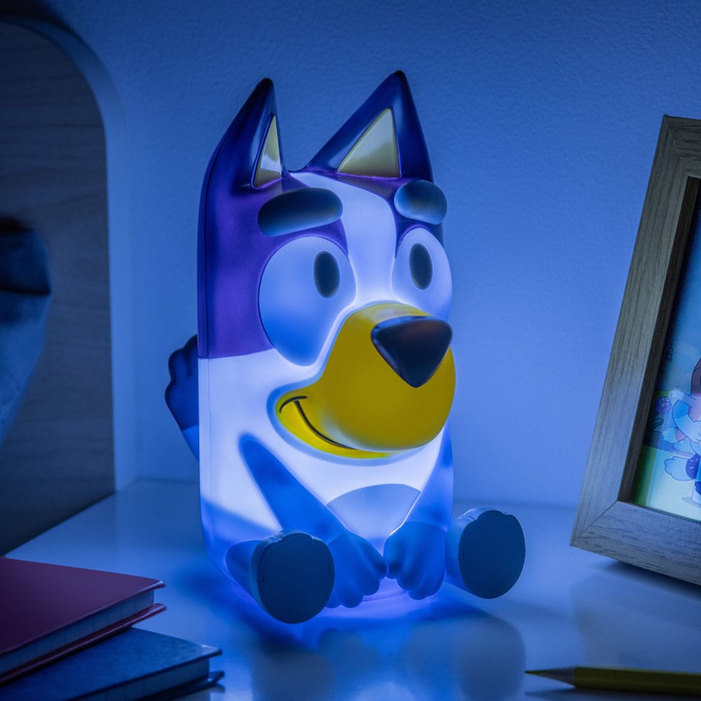 Bluey lampe sonore