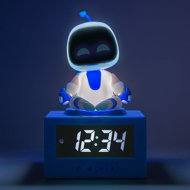 Astro Bot réveil lumineux Icon Astro Bot
