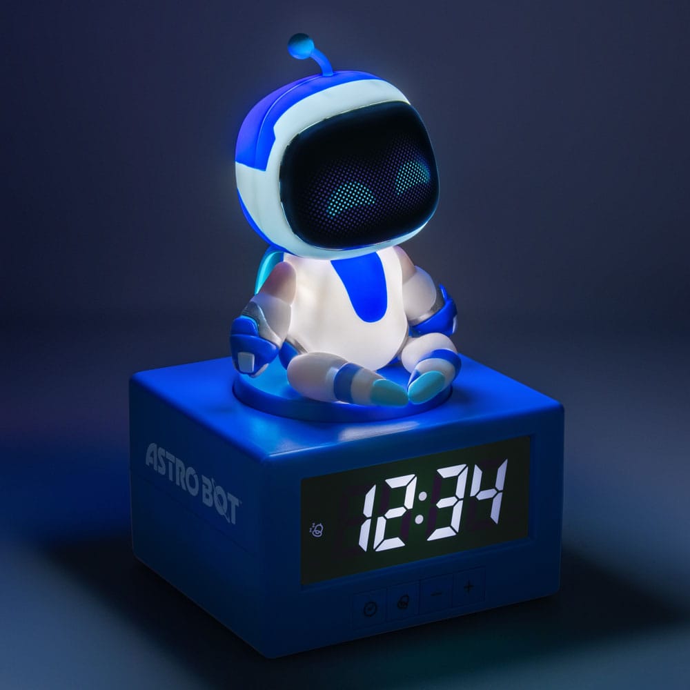 Astro Bot réveil lumineux Icon Astro Bot