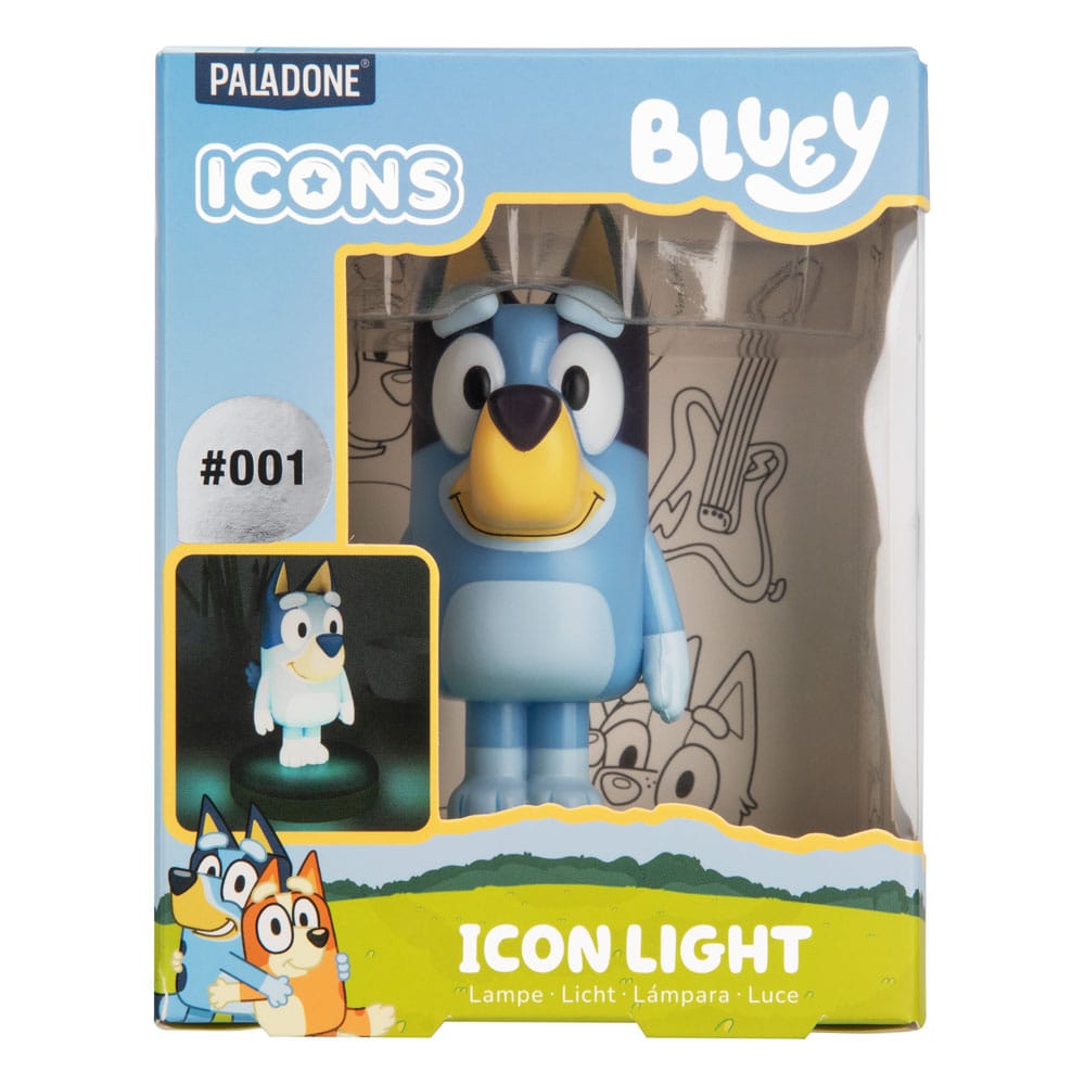 Bluey lampe Icons
