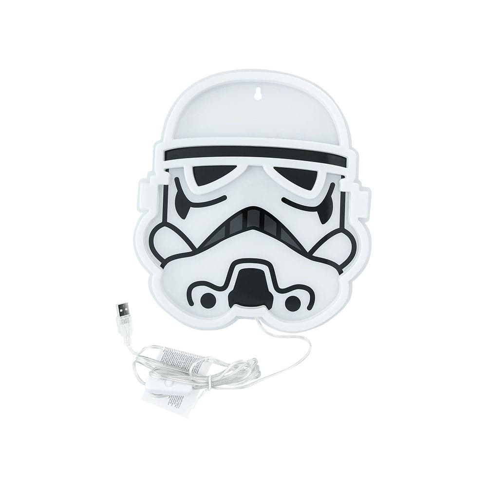 Star Wars Lampe murale LED Stormtrooper Neon