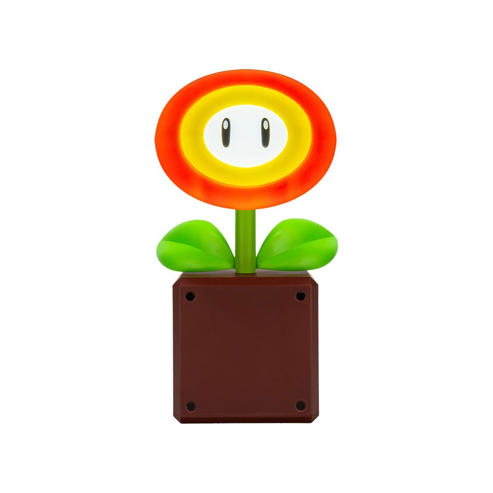 Super Mario lampe Fire Flower