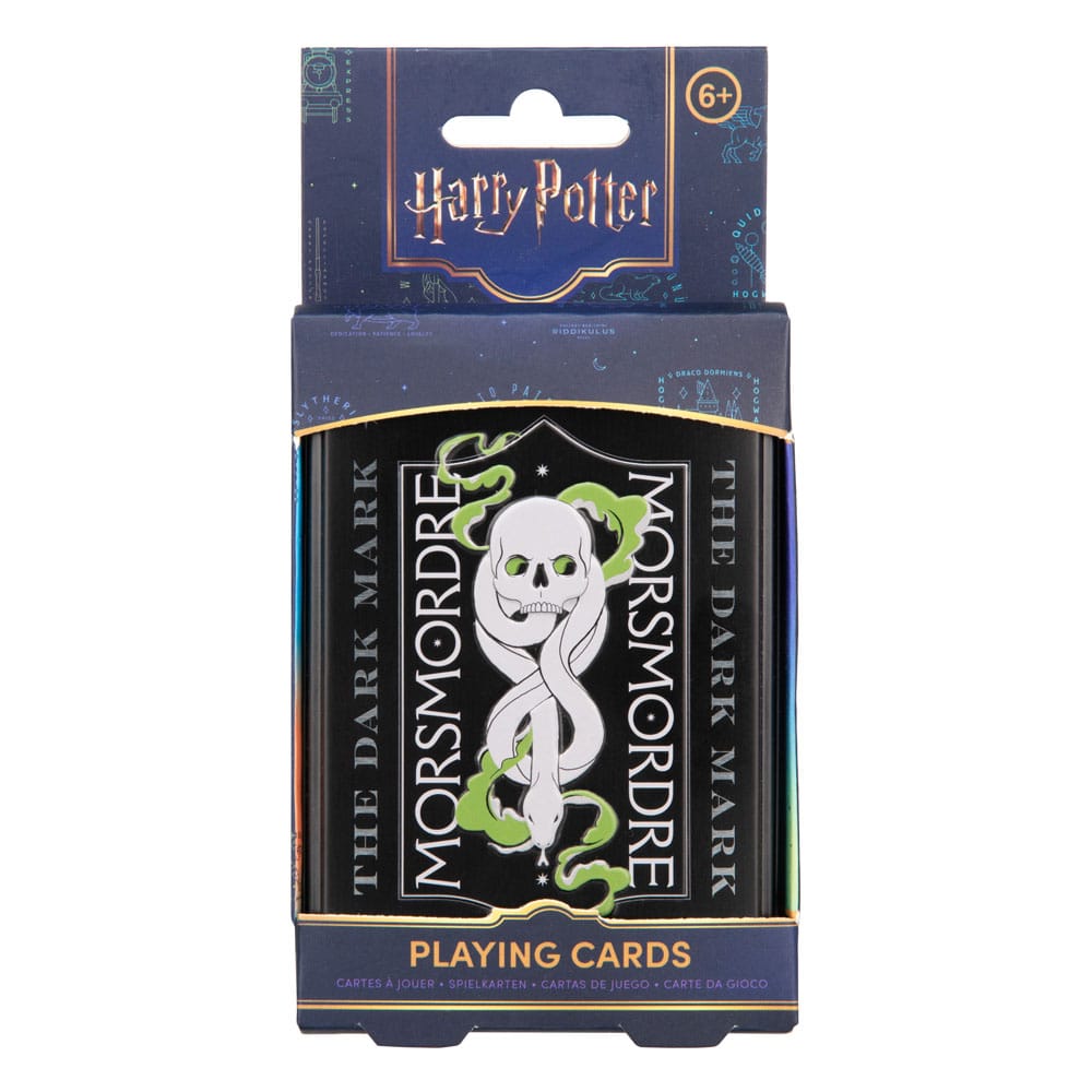 Harry Potter jeu de cartes à jouer Dark Arts
