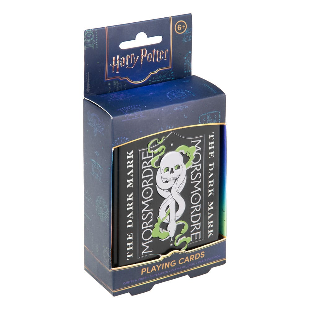Harry Potter jeu de cartes à jouer Dark Arts