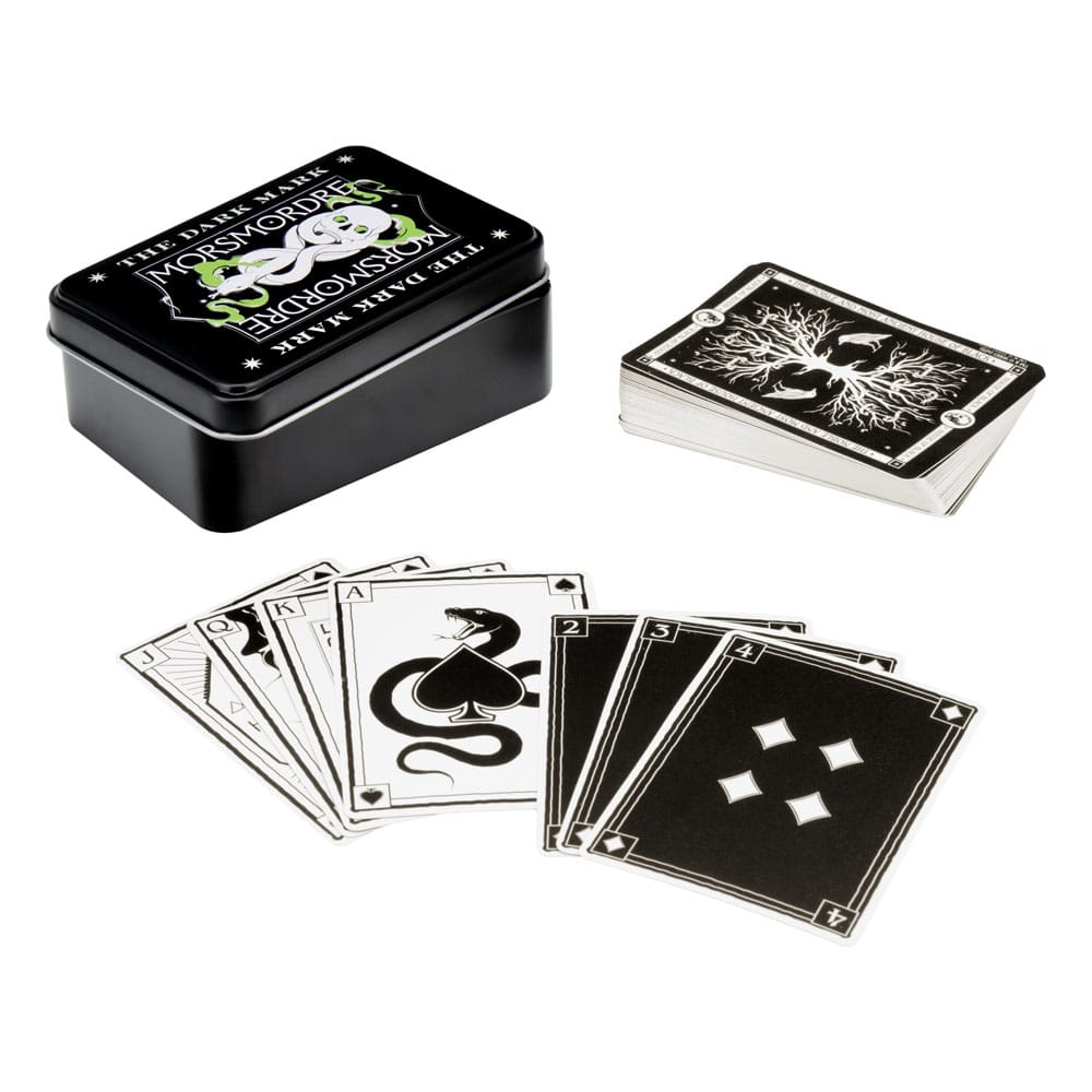 Harry Potter jeu de cartes à jouer Dark Arts