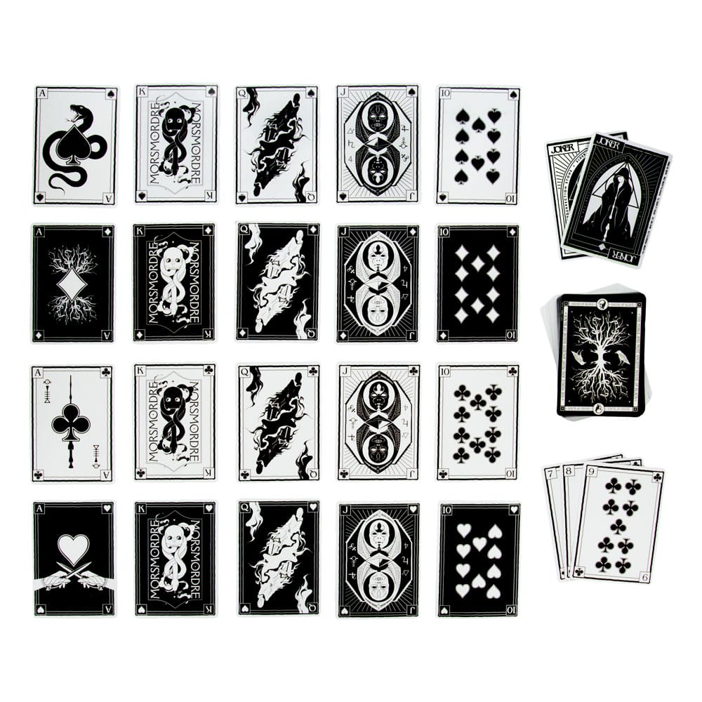 Harry Potter jeu de cartes à jouer Dark Arts