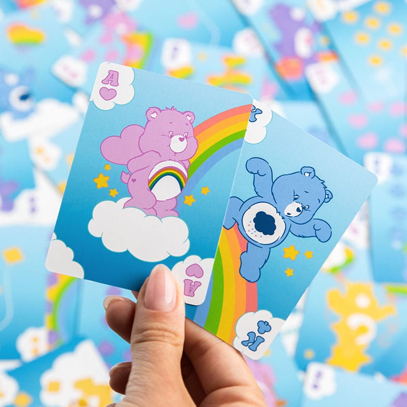 Bisounours jeu de cartes à jouer