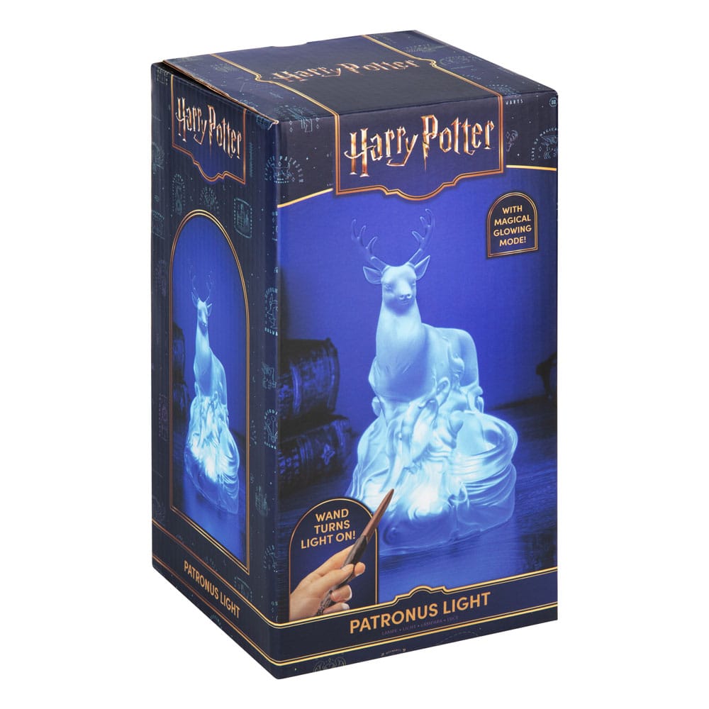 Harry Potter lampe Patronus avec télécommande baguette magique