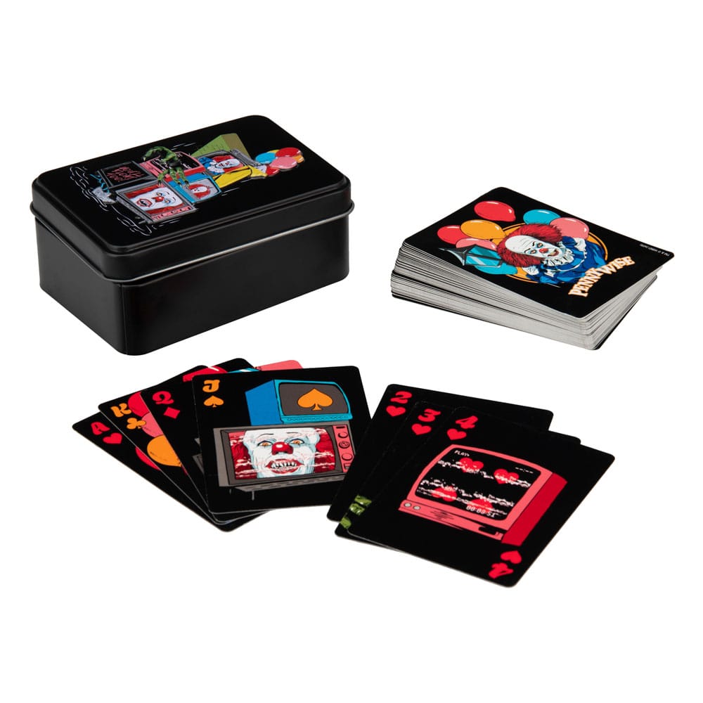 « Il » est revenu jeu de cartes à jouer Pennywise