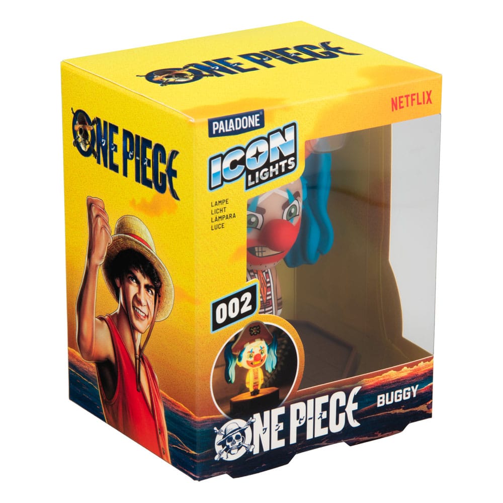 One Piece lampe Icons Buggy 11 cm