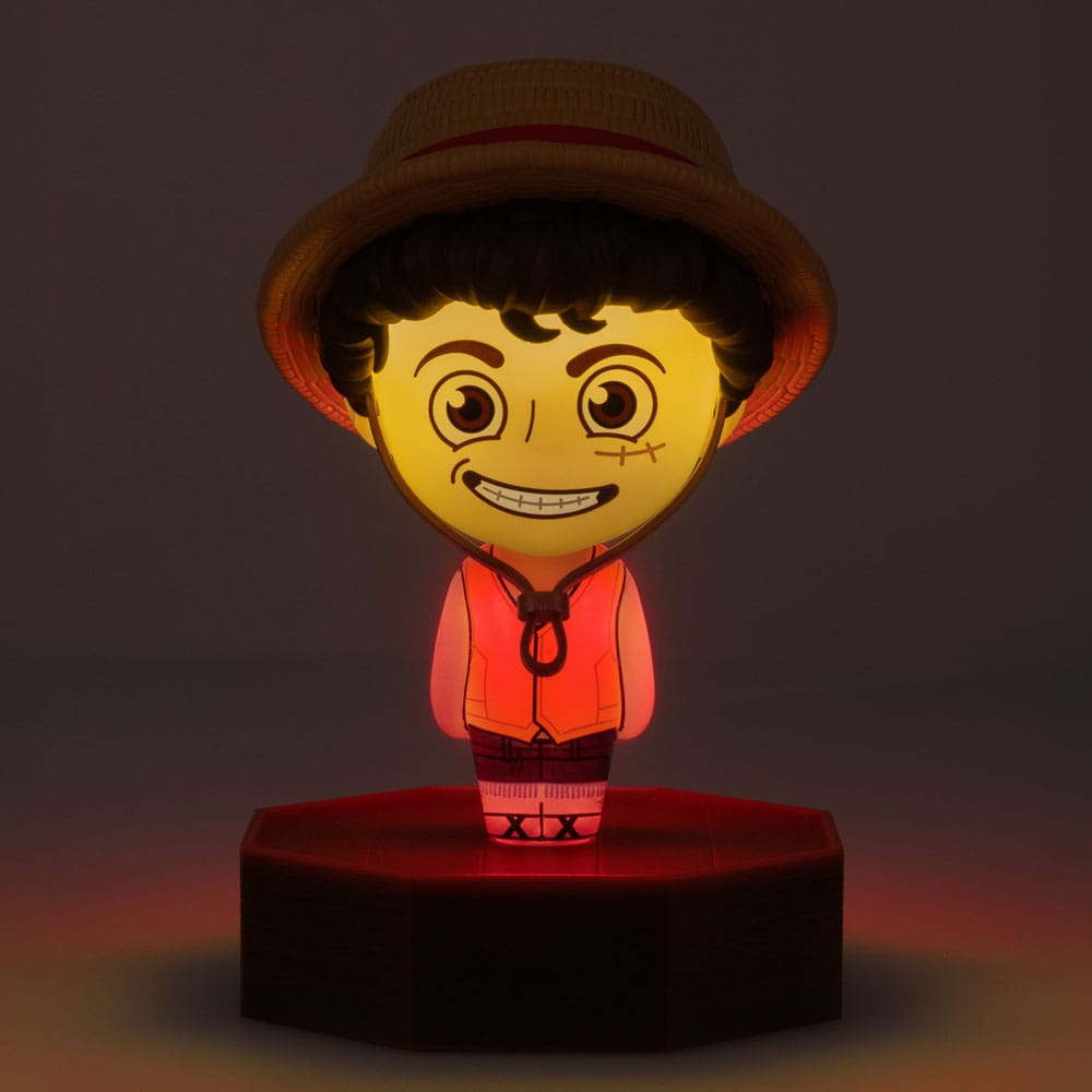 One Piece lampe Icons Luffy 11 cm