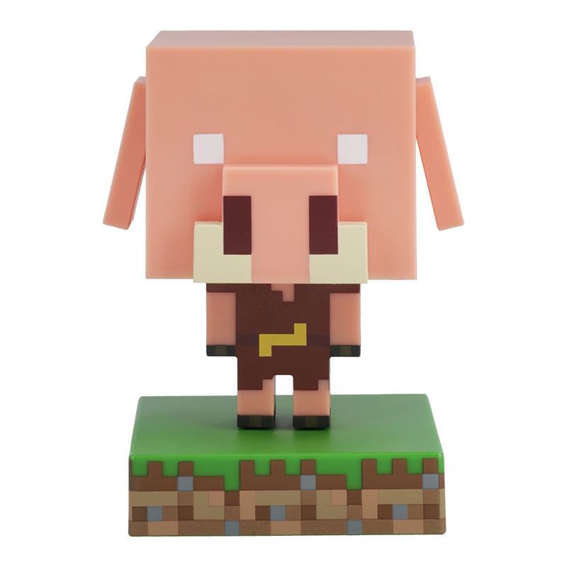 Minecraft lampe Icons Piglin 11 cm