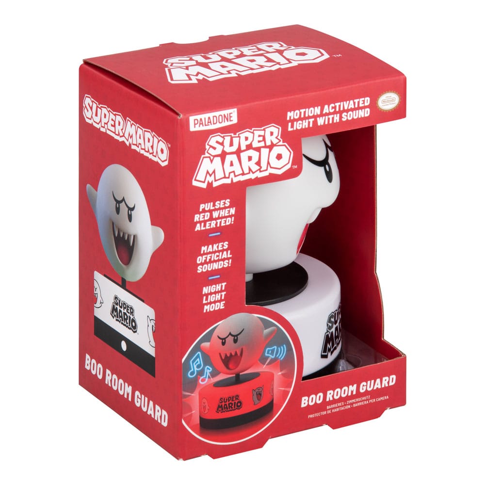 Super Mario lampe sonore Boo