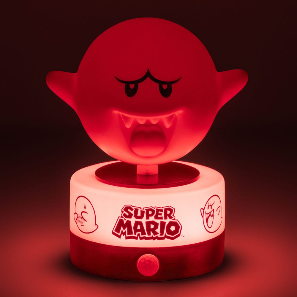 Super Mario lampe sonore Boo