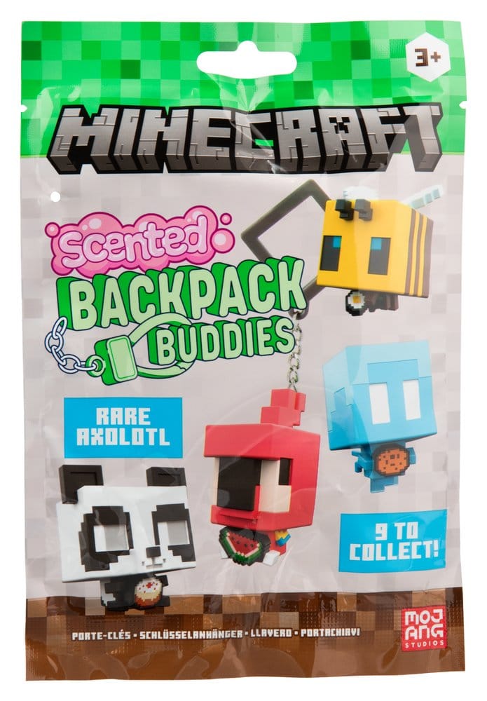 Minecraft porte-clés Scented Series 4