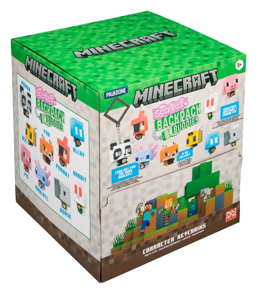 Minecraft porte-clés Scented Series 4