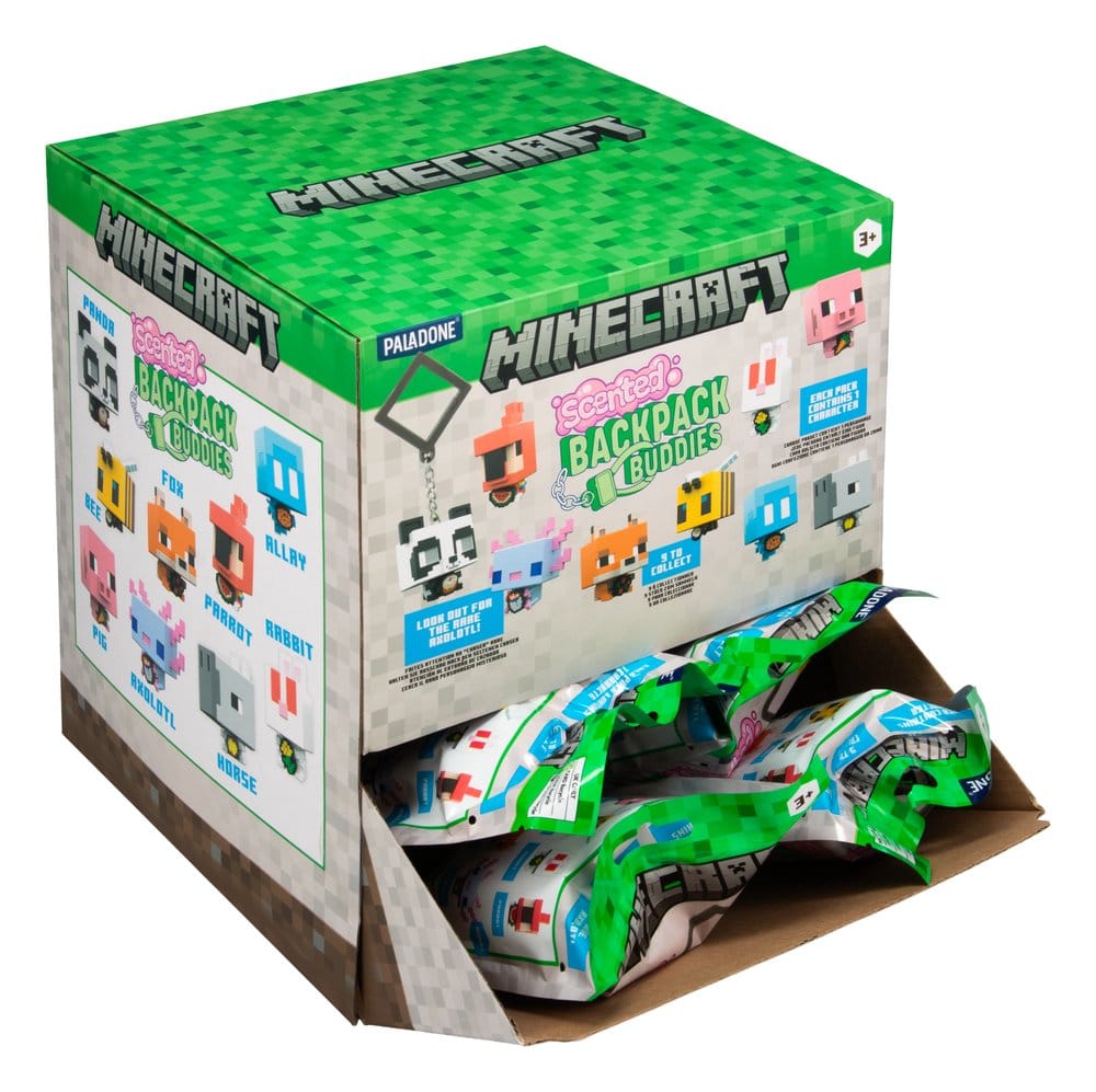 Minecraft porte-clés Scented Series 4
