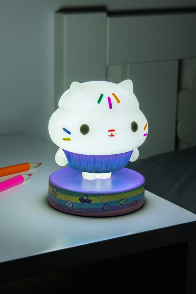 Gabby´s Dollhouse lampe Icons Cakey Cat 11 cm