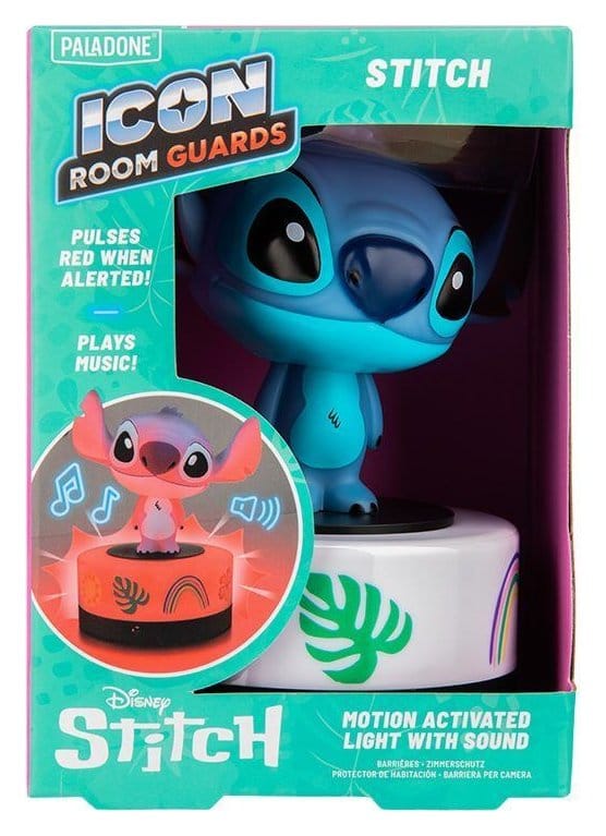 Lilo & Stitch lampe sonore Stitch
