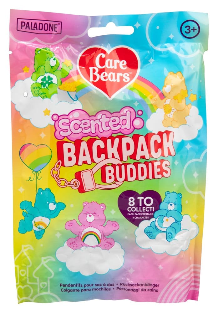 Bisounours porte-clés sac à dos Mystery Bags Scented (24)