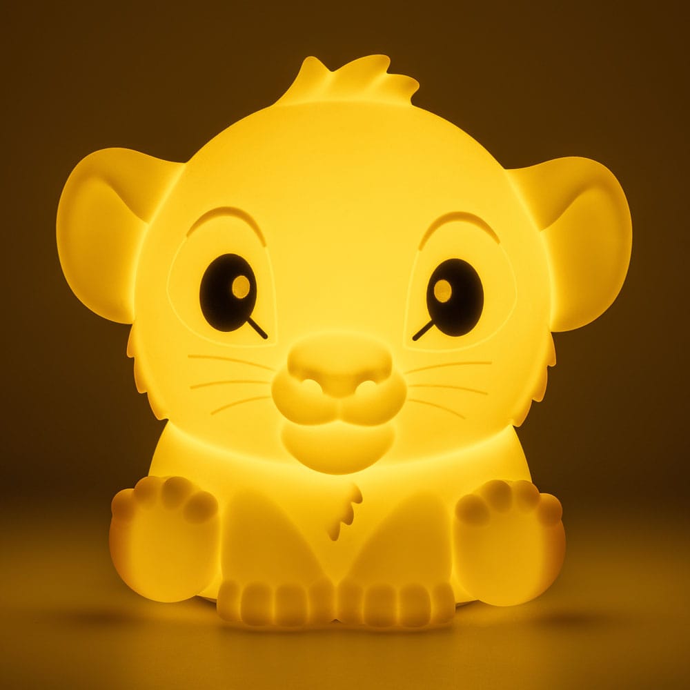 Disney lampe Squishy Glo Le Roi Lion Simba 15 cm