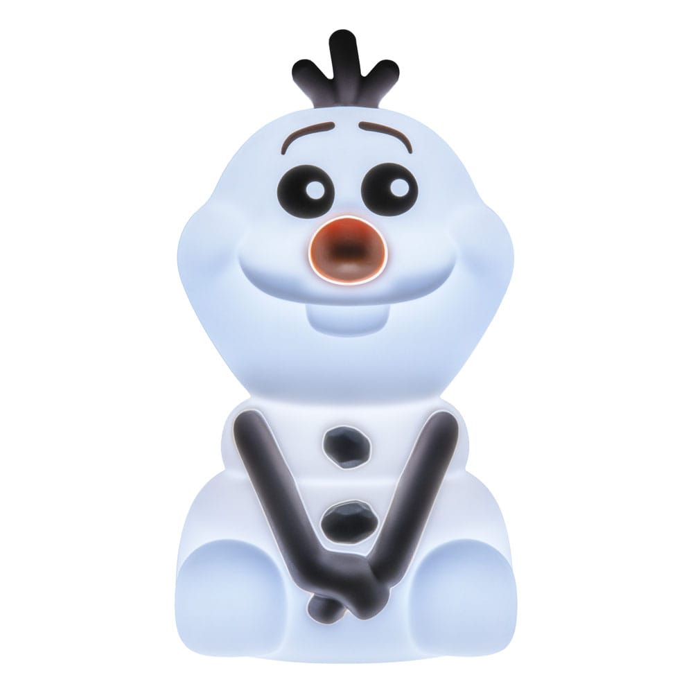 La Reine des neiges lampe Squishy Glo Olaf 15 cm
